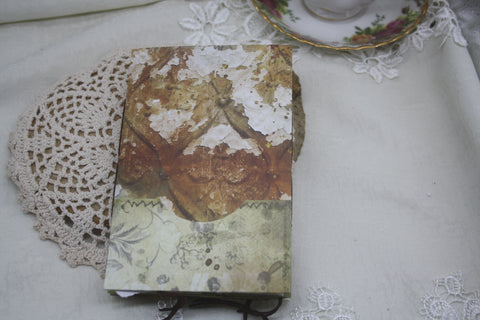 Flip-Flop-StarterJournal "Autumn Mood 1" // DIN A 6 // handmade by Ines