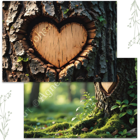 "Sea Breeze" // AgnesJohanna Art // 7 sheets of design paper // printed on both sides 