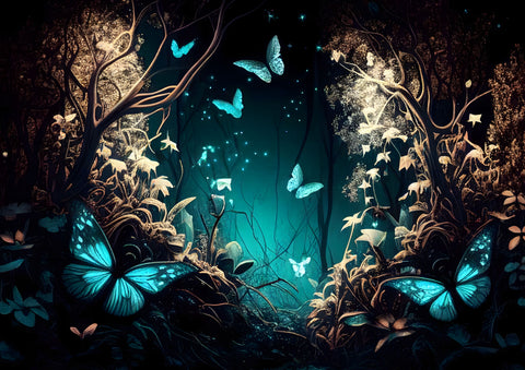 Posterset "Fantasy Forest" // 8 Seiten // DIN A 4 // einseitig bedruckt