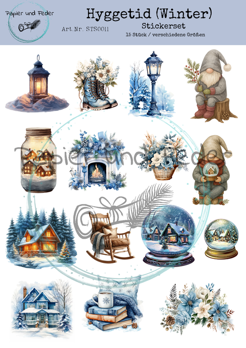 KOMPLETTSET Hyggetid "Winter" // 10 % günstiger