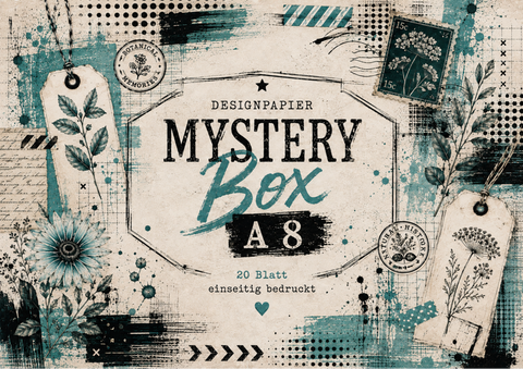 Papier & Feder "Mystery Box" - Papiersets Nrn. 6 - 10