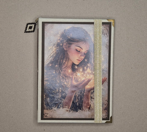 A5 Journal „Magie“ // handgemacht von Melly