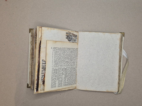 A5 Journal „Magie“ // handgemacht von Melly