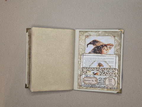 A5 Journal „Magie“ // handgemacht von Melly