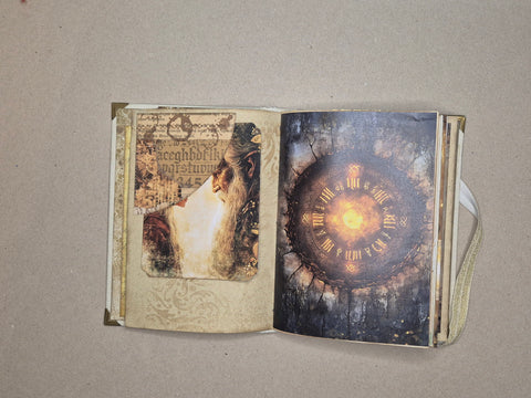 A5 Journal „Magie“ // handgemacht von Melly