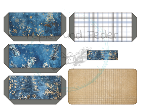 Themenbox "Winter" // Papier & Feder