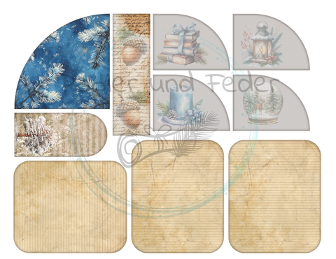 Themenbox "Winter" // Papier & Feder
