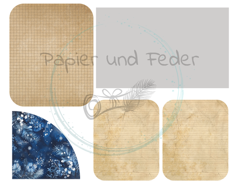 Themenbox "Winter" // Papier & Feder