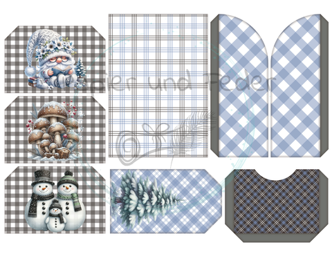 Themenbox "Winter" // Papier & Feder