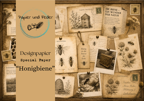 Papier & Feder "Mystery Bag" - SEASON 1