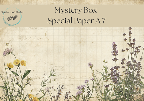 Papier & Feder "Mystery Box" - Papiersets Nrn. 6 - 10