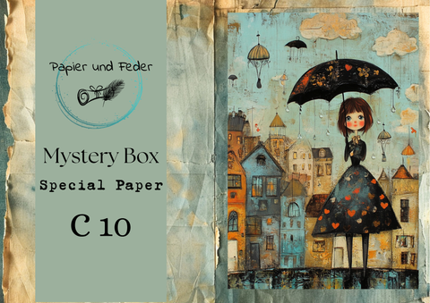 Papier & Feder "Mystery Box" - Papiersets Nrn. 6 - 10