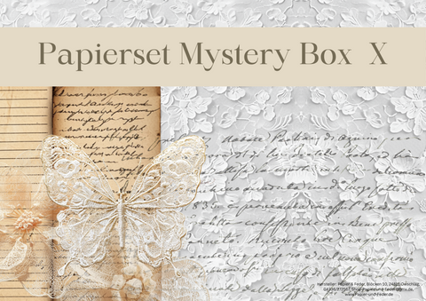 Papier & Feder "Mystery Box" - Papiersets Nrn. 6 - 10