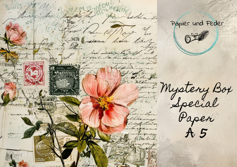 Papier & Feder "Mystery Box" - Papiersets Nrn. 6 - 10