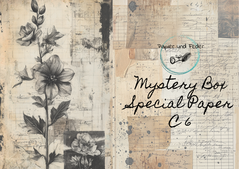 Papier & Feder "Mystery Box" - Papiersets Nrn. 6 - 10