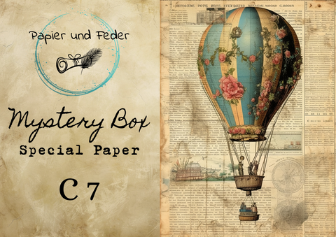 Papier & Feder "Mystery Box" - Papiersets Nrn. 6 - 10