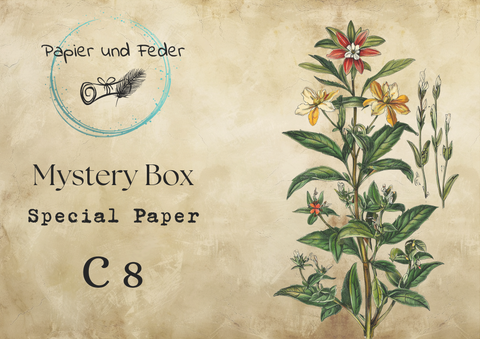 Papier & Feder "Mystery Box" - Papiersets Nrn. 6 - 10