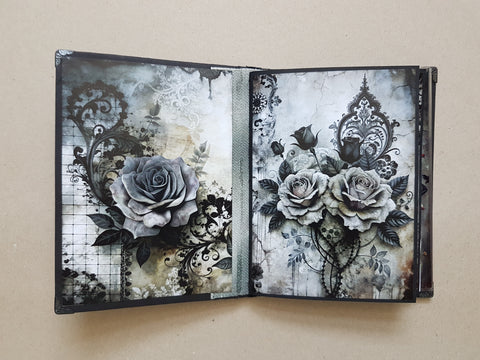 A5 Journal „Mystical Beauties“ // handgemacht von Melly