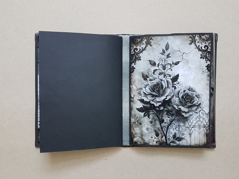 A5 Journal „Mystical Beauties“ // handgemacht von Melly