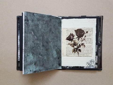 A5 Journal „Mystical Beauties“ // handgemacht von Melly