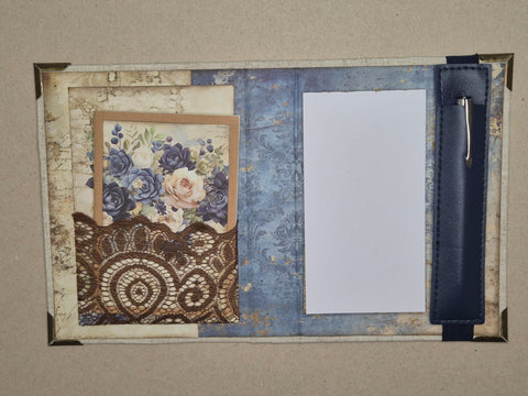 Notizblock Buch mit Stift „Lovely when you read“ // handgemacht von Melly