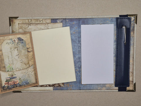 Notizblock Buch mit Stift „Lovely when you read“ // handgemacht von Melly