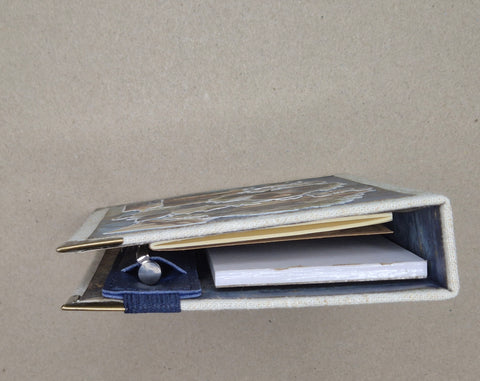 Notizblock Buch mit Stift „Lovely when you read“ // handgemacht von Melly