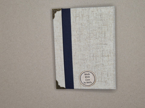 Notizblock Buch mit Stift „Lovely when you read“ // handgemacht von Melly