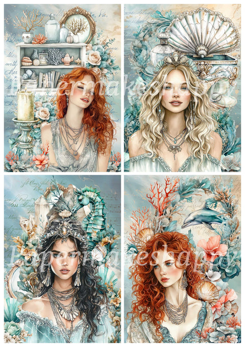 "Dreamcatcher" // Papermakeshappy // Ephemera set // 200 g/m²