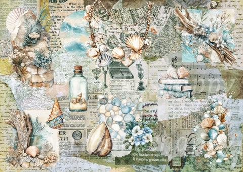 "Dreamcatcher" // Papermakeshappy // 7 sheets of design paper // printed on both sides