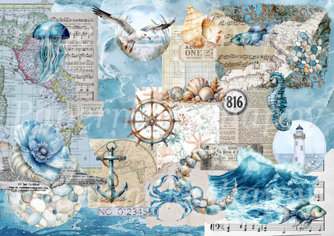 "Dreamcatcher" // Papermakeshappy // 7 sheets of design paper // printed on both sides