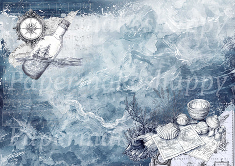 "Dreamcatcher" // Papermakeshappy // 7 sheets of design paper // printed on both sides