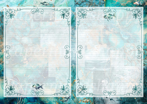 "Dreamcatcher" // Papermakeshappy // 7 sheets of design paper // printed on both sides