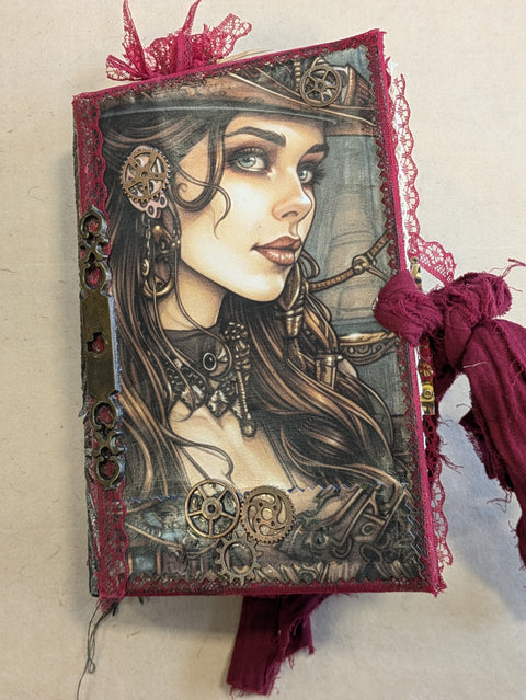 Journal "Lady Rosalie - Steampunk" // handgemacht von Betty