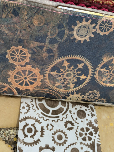 Journal "Lady Rosalie - Steampunk" // handgemacht von Betty