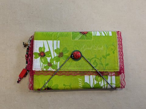 handmade "Pouch" // fillable // by Beate