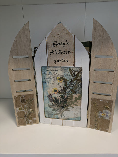 Journal "Betty's Herb Garden I" // handmade by Betty