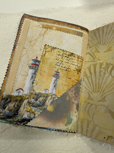 Journal "Moin & Ahoy" // handgemacht von Betty