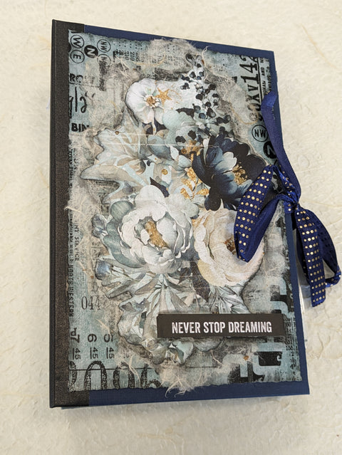 Journal "Forever Blue" // handgemacht von Melly