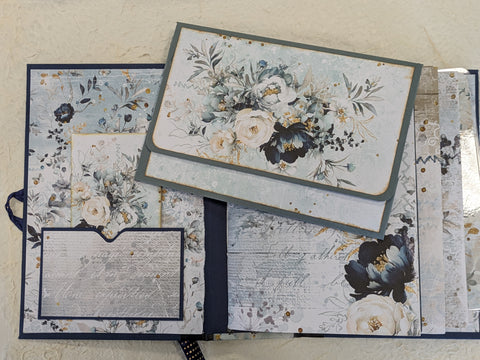 Journal "Forever Blue" // handgemacht von Melly