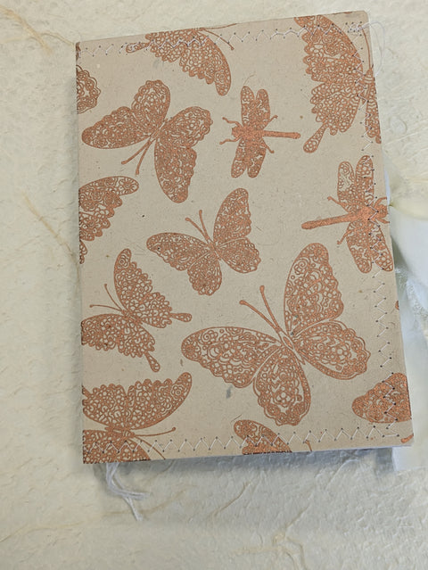 Starter Journal "Hallo Frühling" // 2 Signaturen // handgemacht von Ines