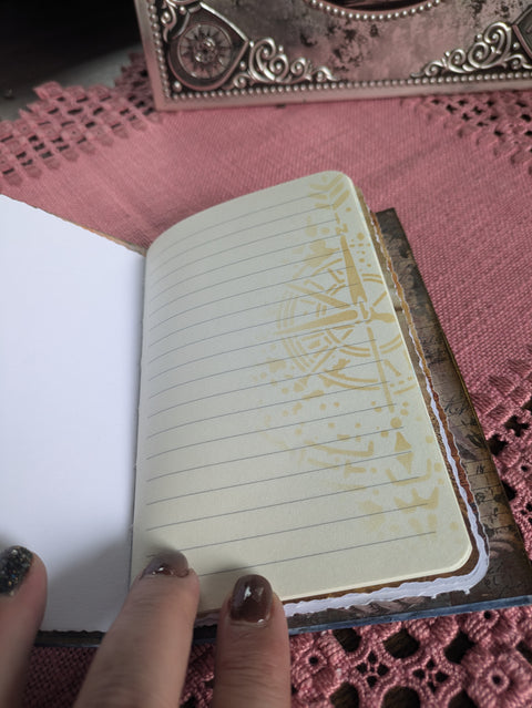 Notebook "Lighthouse" // handmade by Beate