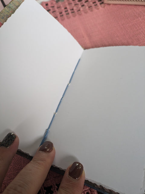 Notizbuch "Leuchtturm" // handgemacht von Beate