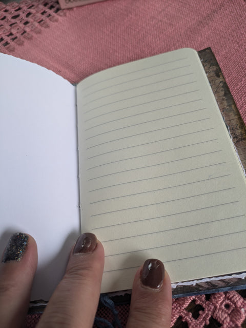 Notizbuch "Leuchtturm" // handgemacht von Beate