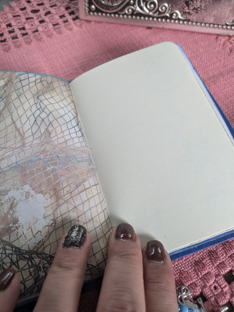 Notebook "Seagull" // handmade by Beate