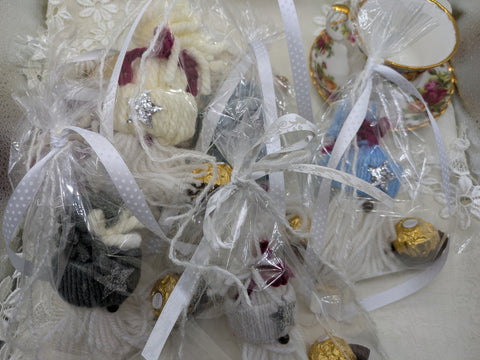 Winterwichtelgruß // zufällige Auswahl // Papier & Feder