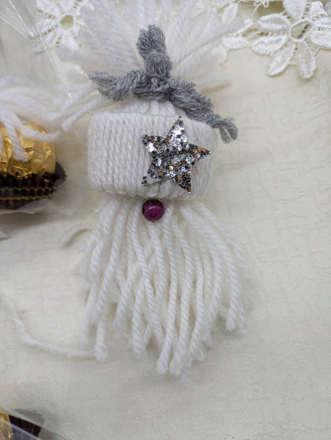 Winterwichtelgruß // zufällige Auswahl // Papier & Feder