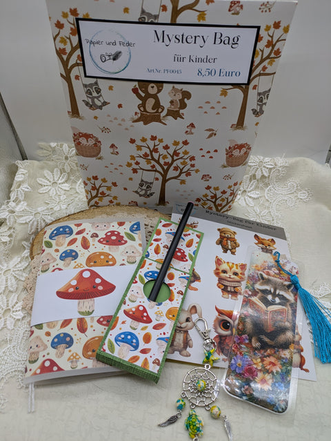 Mystery Bag für Kinder "Mädchen"  // Papier & Feder