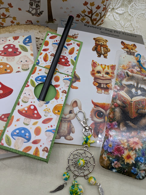 Mystery Bag für Kinder "Mädchen"  // Papier & Feder