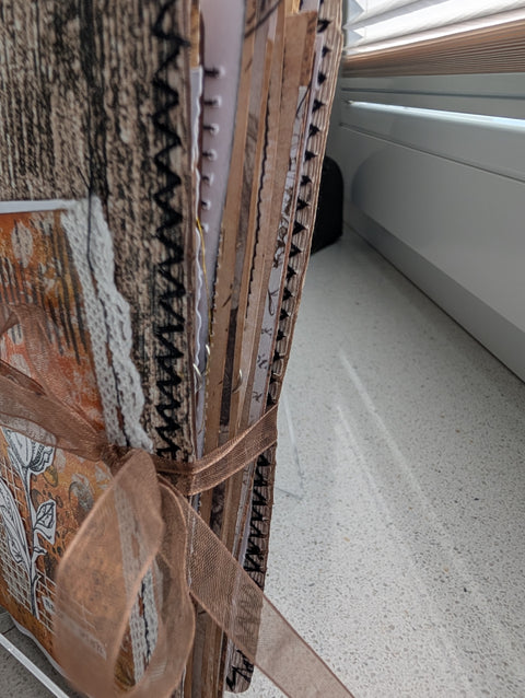 Journal "vollgepackt" // handgemacht von Ute